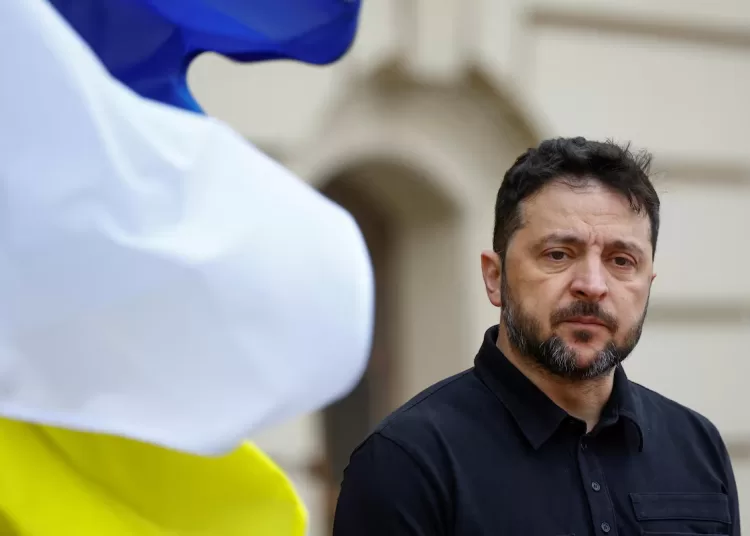 Zelenskiy seeks meeting with Trump to hammer out issue of territory 1 - Egyptian Gazette