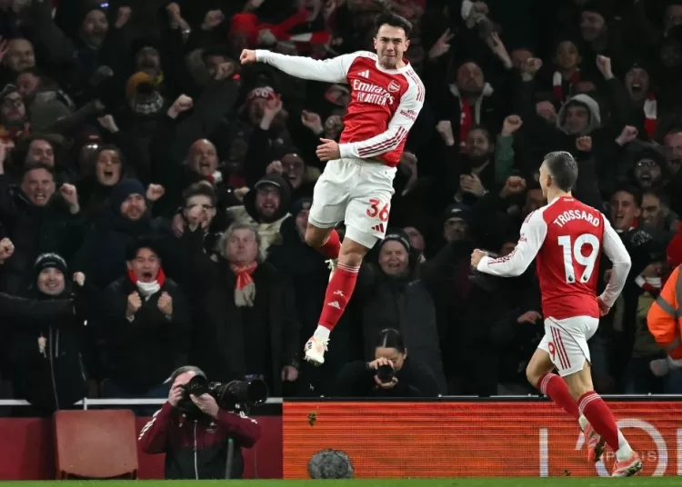 Arsenal end Villa’s streak with 4-1 rout as Man United, Chelsea falter in top-four chase 1 - Egyptian Gazette