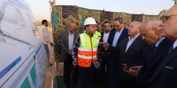 Transport min. inspects stations of high-speed rail Line 2