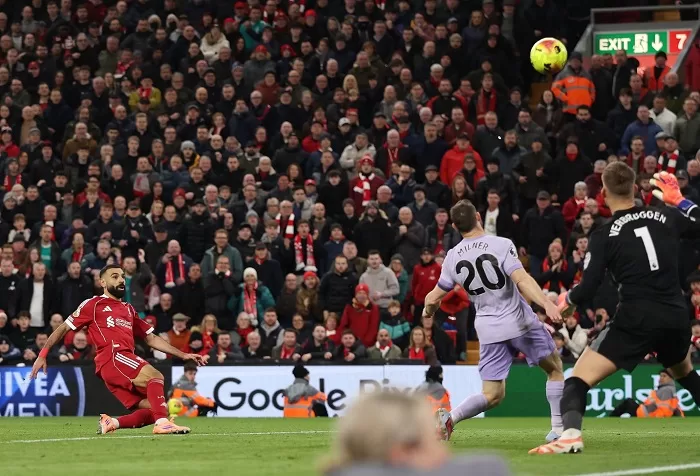 Salah sets PL single-club record 8 - Egyptian Gazette Salah sets PL single-club record 7 - Egyptian Gazette