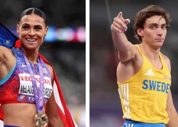 Mondo, Sydney top athletes