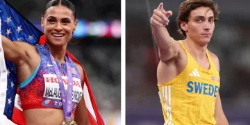 Mondo, Sydney top athletes
