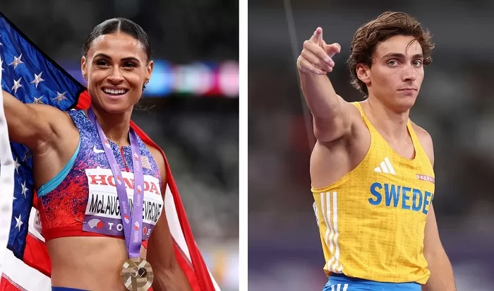 Mondo, Sydney top athletes 2 - Egyptian Gazette Mondo, Sydney top athletes 1 - Egyptian Gazette
