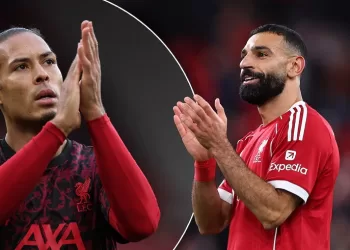 Van Dijk hopeful on Salah stay