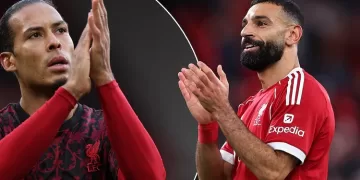 Van Dijk hopeful on Salah stay
