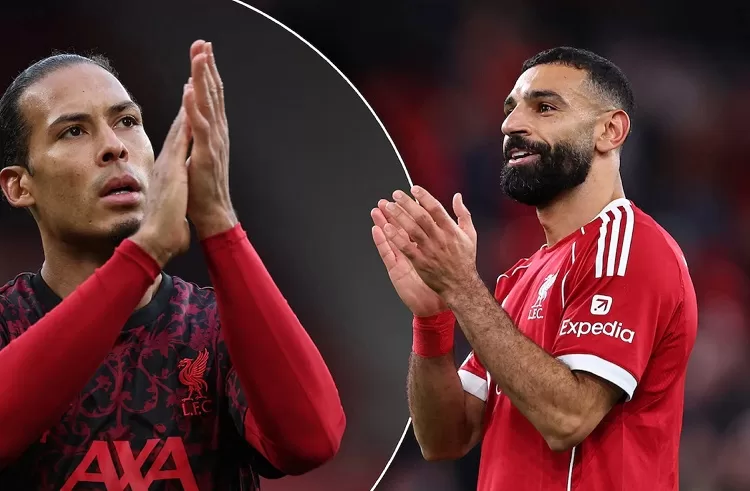 Van Dijk hopeful on Salah stay 2 - Egyptian Gazette Van Dijk hopeful on Salah stay 1 - Egyptian Gazette