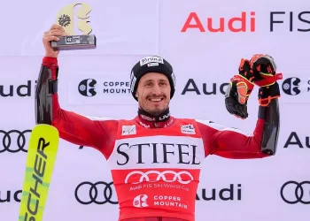 Stefan wins Colorado slalom