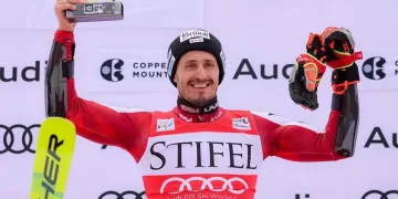 Stefan wins Colorado slalom