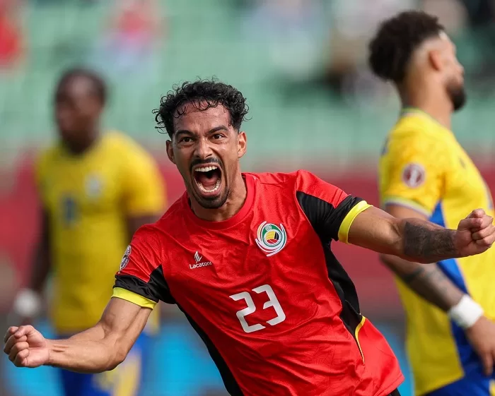 Algeria reaches AFCON last-16 5 - Egyptian Gazette