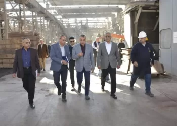 Min.: Helwan Casting Company important industrial stronghold for the State