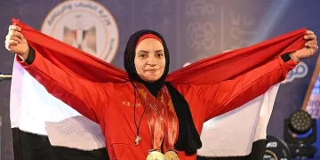 Egypt shines on World Para stage 1 - Egyptian Gazette Egypt shines on World Para stage