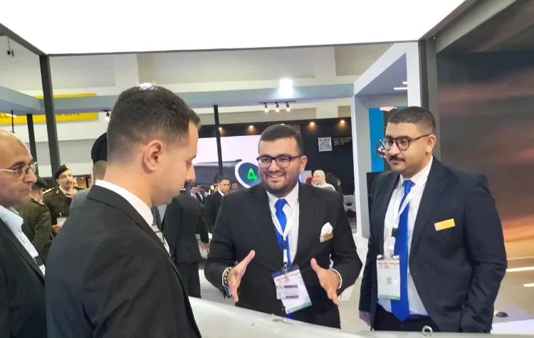 Young volunteers steal the spotlight at EDEX2025 2 - Egyptian Gazette Young volunteers steal the spotlight at EDEX2025 1 - Egyptian Gazette