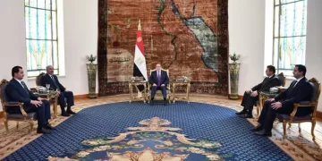 President Sisi affirms Egypt’s full support for Libya’s sovereignty, stability