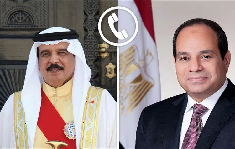 Sisi, King Hamad reiterate firm rejection of any attempt to displace Palestinians 1 - Egyptian Gazette