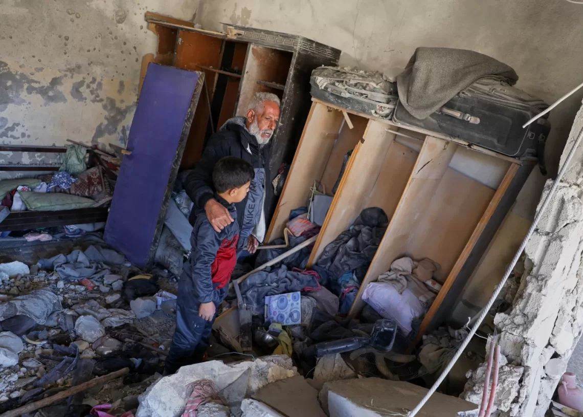 Israeli military expansion in Syria raises tensions 2 - Egyptian Gazette Israeli military expansion in Syria raises tensions 1 - Egyptian Gazette