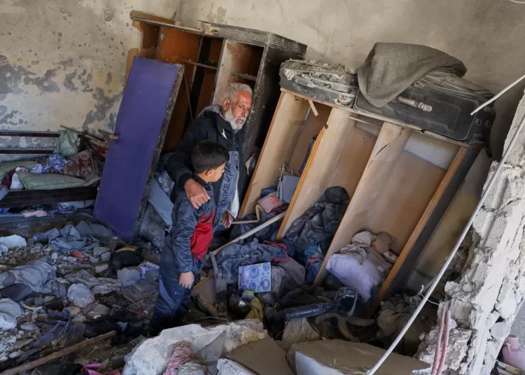 Israeli military expansion in Syria raises tensions 2 - Egyptian Gazette Israeli military expansion in Syria raises tensions 1 - Egyptian Gazette