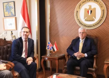 Egypt, Britain discuss national strategy to develop research, higher education
