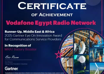 Gartner honors AI-Driven network resilience in Egypt