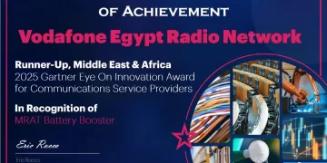 Gartner honors AI-Driven network resilience in Egypt