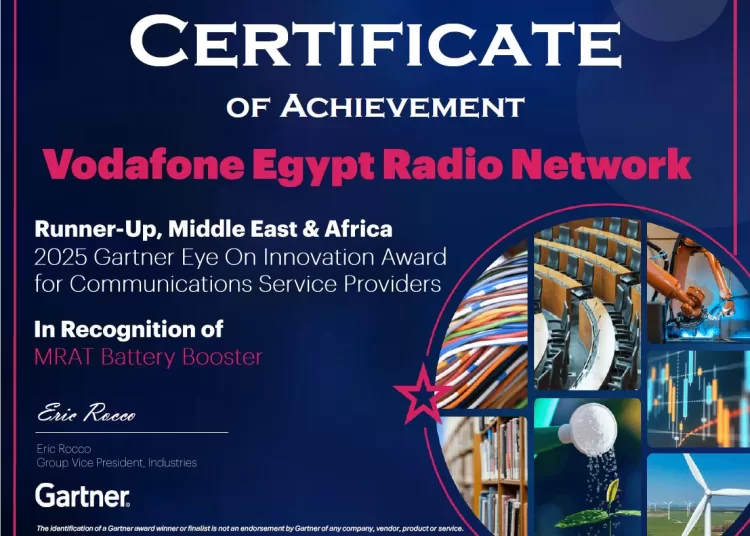 Gartner honors AI-Driven network resilience in Egypt 1 - Egyptian Gazette