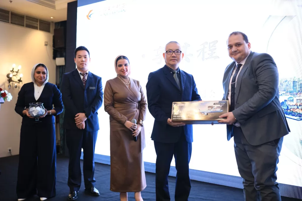 China Eastern Airlines honours strategic partners in Egypt 7 - Egyptian Gazette