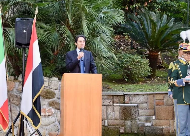 Egypt's Academy in Rome hosts ‘Guardia di Finanza' band 2 - Egyptian Gazette Egypt's Academy in Rome hosts ‘Guardia di Finanza' band 1 - Egyptian Gazette