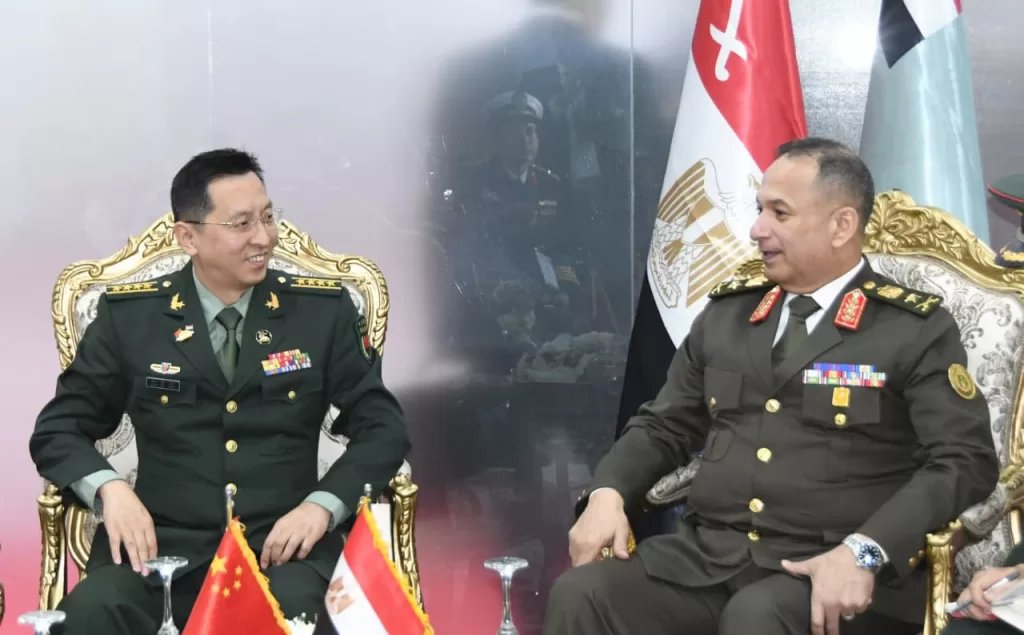 Armed Forces keen to foster military ties with friendly nations 7 - Egyptian Gazette