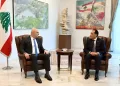 Egypt pledges full backing for Lebanese state