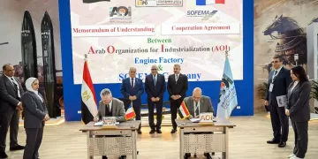 AOI, France’s Sofema sign MoU at EDEX 2025 1 - Egyptian Gazette AOI, France’s Sofema sign MoU at EDEX 2025