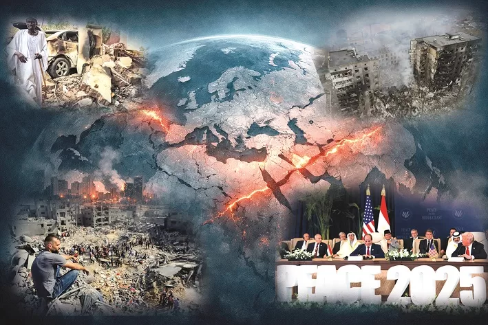 2025: When conflict becomes new normal turbulent year marked by tensions, wars, fragile ceasefires 3 - Egyptian Gazette