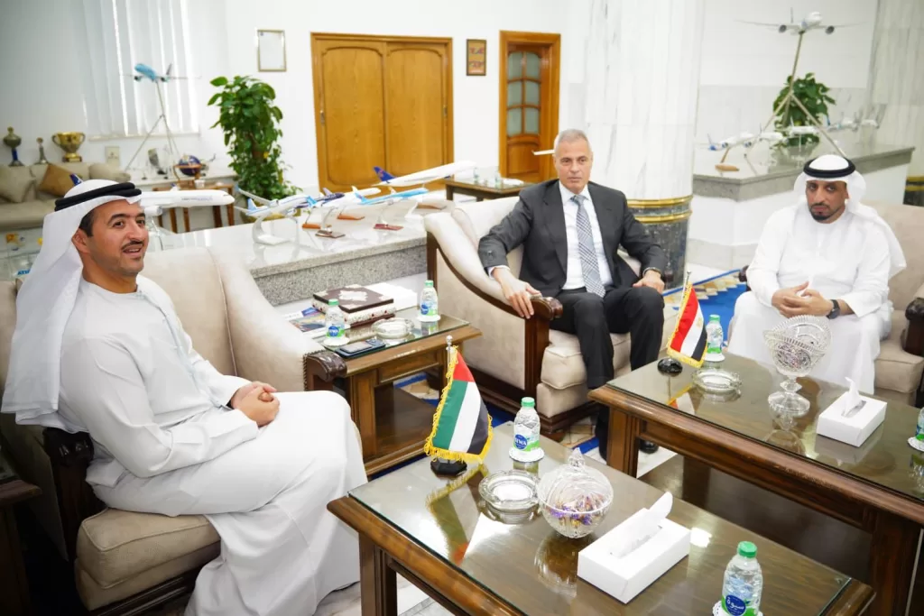 'Co-operation with Emirati companies strengthens EgyptAir’s development plan' 8 - Egyptian Gazette 'Co-operation with Emirati companies strengthens EgyptAir’s development plan' 7 - Egyptian Gazette