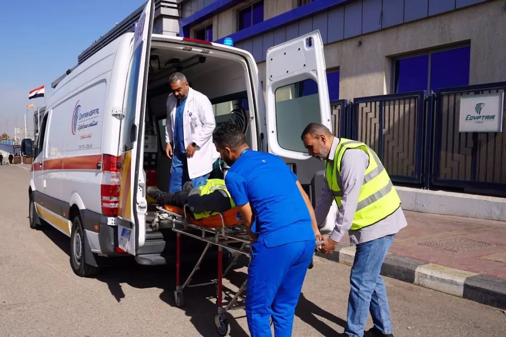 EgyptAir Cargo holds successful emergency drill 4 - Egyptian Gazette EgyptAir Cargo holds successful emergency drill 3 - Egyptian Gazette