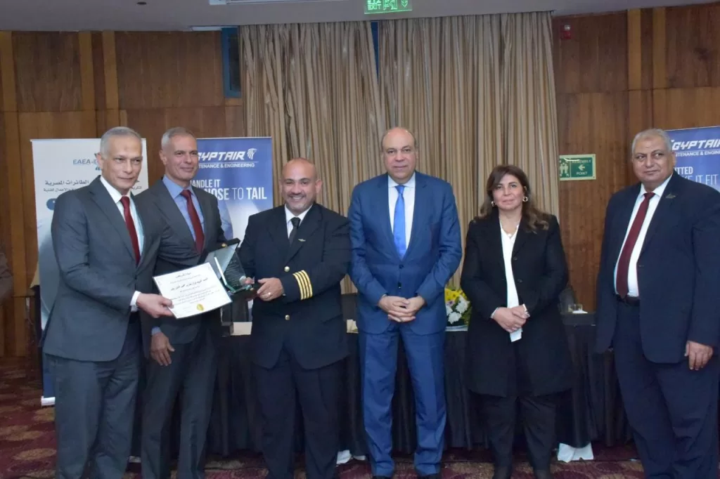EgyptAir engineers honoured for global success 17 - Egyptian Gazette