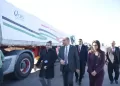 Supply ministry launches 15th humanitarian aid convoy to Gaza