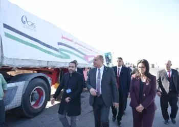 Supply ministry launches 15th humanitarian aid convoy to Gaza