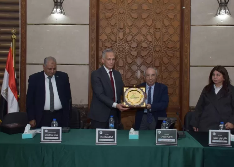 Engineers Syndicate honours EgyptAir Maintenance heroes 1 - Egyptian Gazette