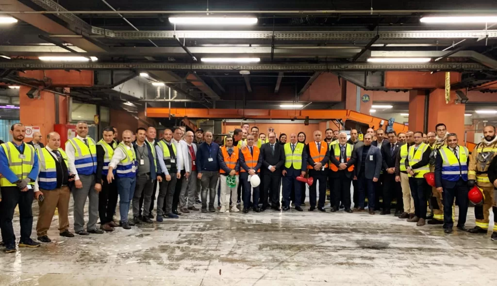 Enhancing safety standards at Cairo airport 5 - Egyptian Gazette