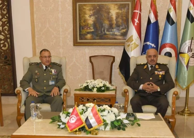 Maj. General Saqr, CoS host high-level military meetings 1 - Egyptian Gazette