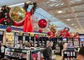 Special offers at duty-free shops in celebration of Christmas