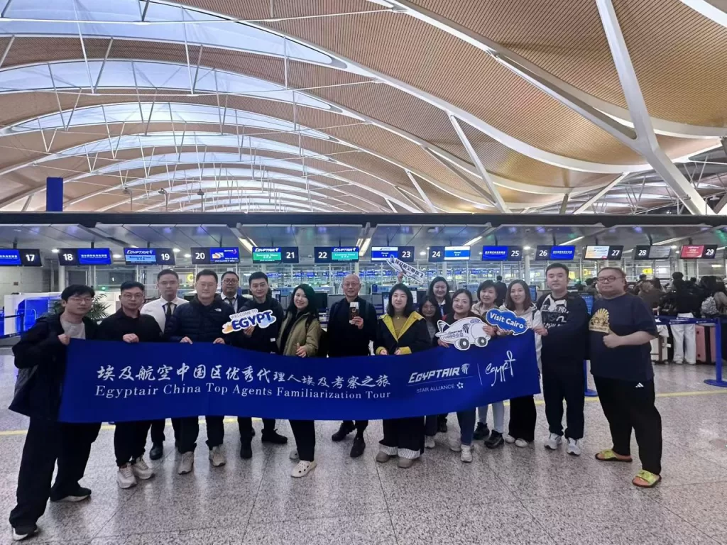 EgyptAir celebrates 2 years of flights to Shanghai 13 - Egyptian Gazette EgyptAir celebrates 2 years of flights to Shanghai 12 - Egyptian Gazette