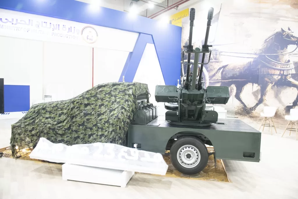 State Minister for Military Production announces new military products at 'EDEX 2025' 4 - Egyptian Gazette State Minister for Military Production announces new military products at 'EDEX 2025' 3 - Egyptian Gazette