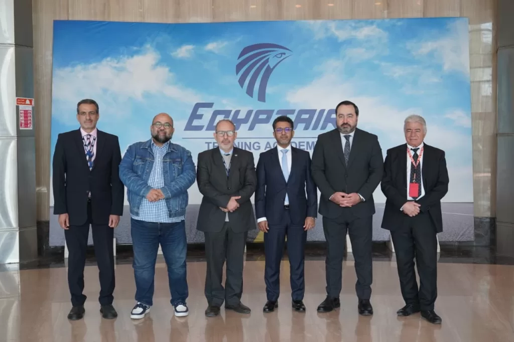 Co-operation between EgyptAir Training Academy, Saudi “SAL” 4 - Egyptian Gazette Co-operation between EgyptAir Training Academy, Saudi “SAL” 3 - Egyptian Gazette