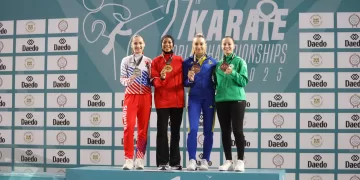 Egyptian karate team wins historic World Championship title