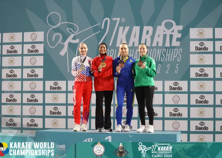 Egyptian karate team wins historic World Championship title 1 - Egyptian Gazette