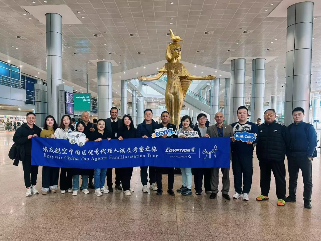 EgyptAir celebrates 2 years of flights to Shanghai 11 - Egyptian Gazette EgyptAir celebrates 2 years of flights to Shanghai 10 - Egyptian Gazette