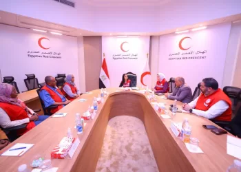 Egypt launches humanitarian aid convoy for Sudan