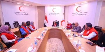 Egypt launches humanitarian aid convoy for Sudan