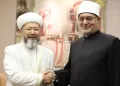 Grand mufti discusses with mufti of Kazakhstan ways to expand integration between fatwa institutions