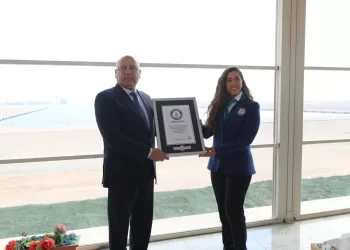 Sokhna Port sets global benchmark with Guinness recognition