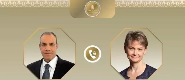 Egypt rejects Gaza-West Bank separation in call with UK foreign Secretary 2 - Egyptian Gazette Egypt rejects Gaza-West Bank separation in call with UK foreign Secretary 1 - Egyptian Gazette